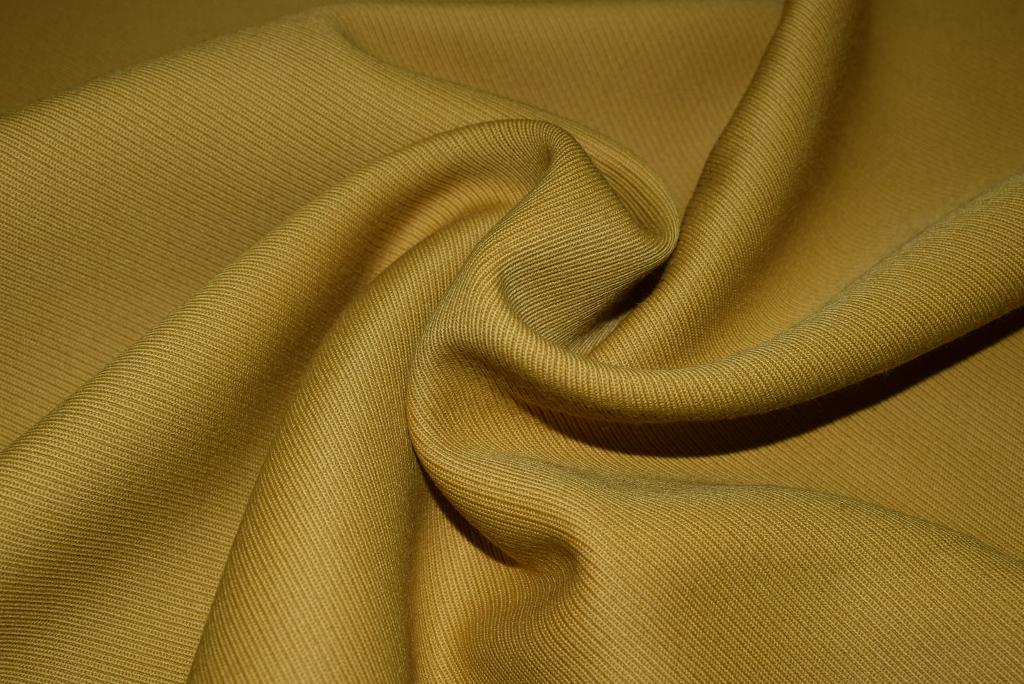 Mustard Cavalry Twill