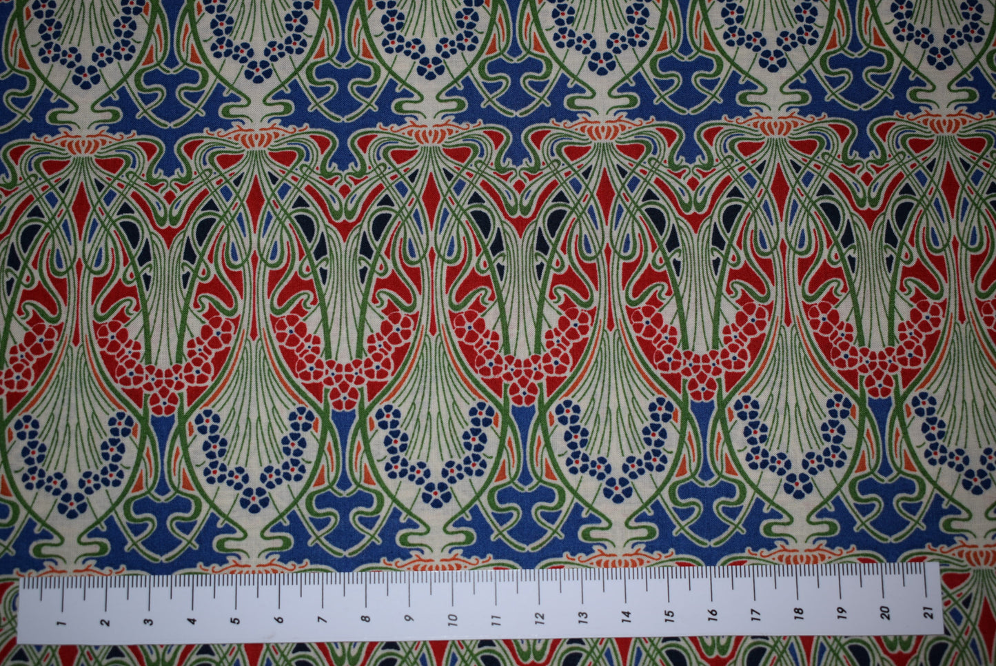 'Art Nouveau' Pima Lawn