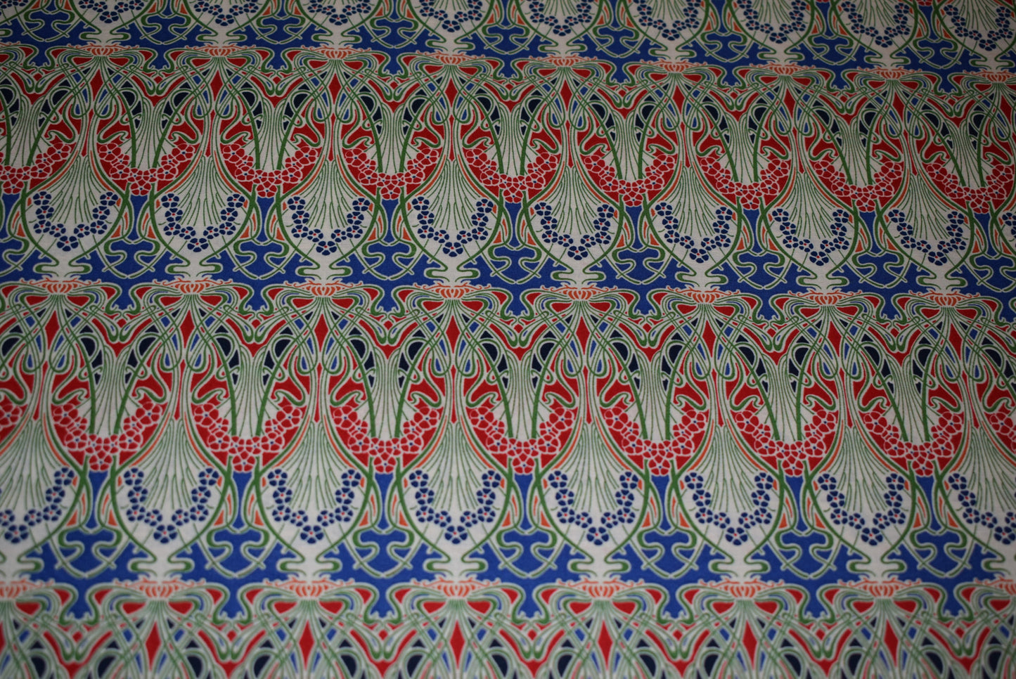 'Art Nouveau' Pima Lawn