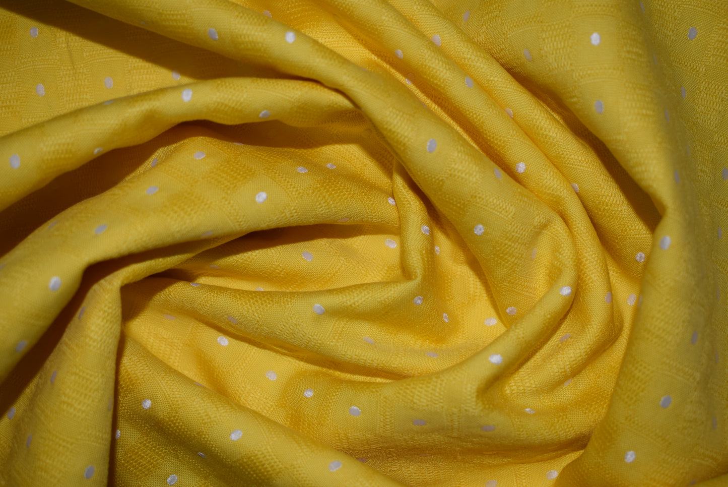 Spot Embroidered Linen