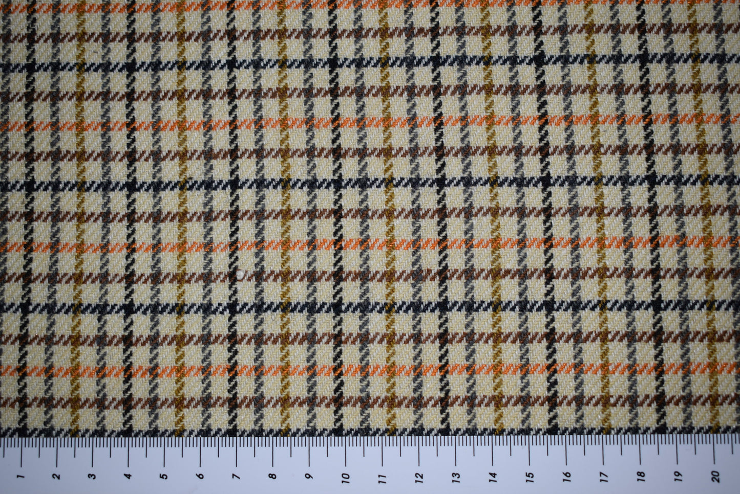 Montrose Check Tweed