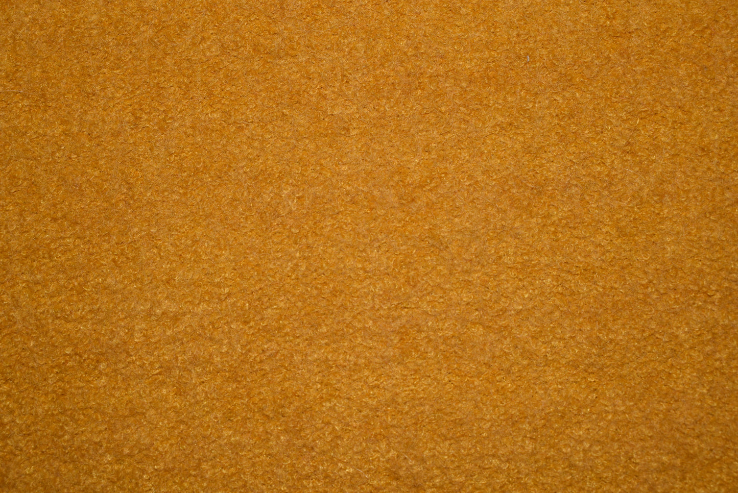 'Boiled Wool' Look Jersey - Mustard