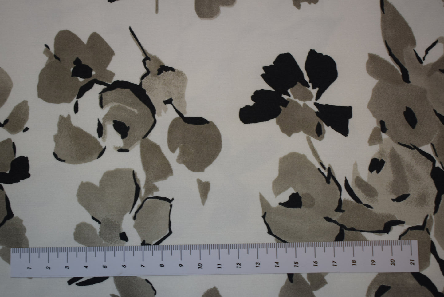 'Calamaio' Sateen Print