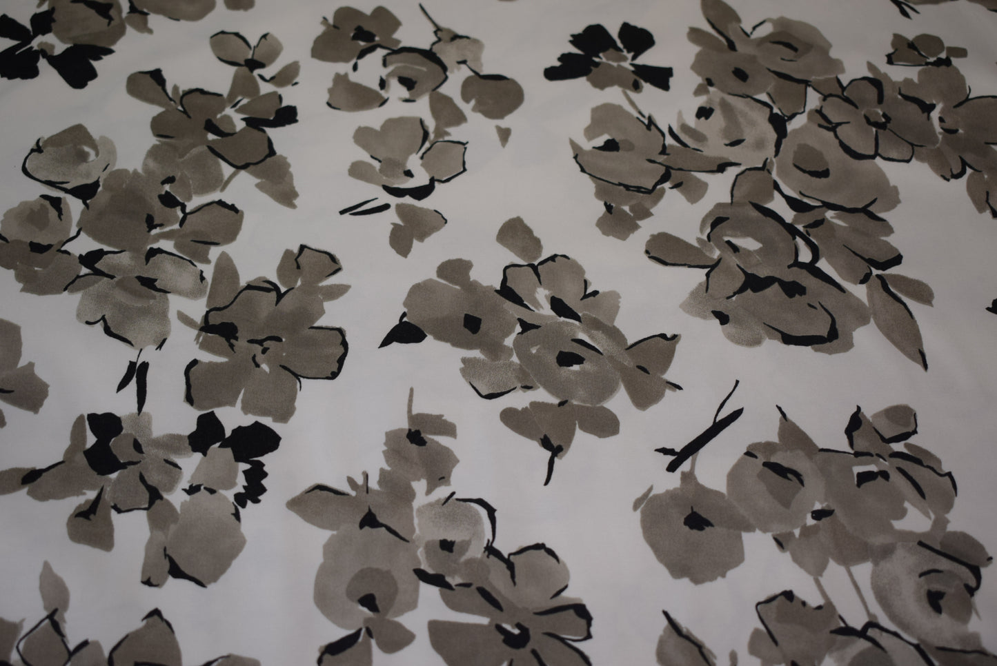 'Calamaio' Sateen Print