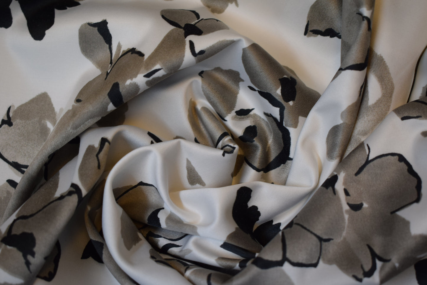 'Calamaio' Sateen Print