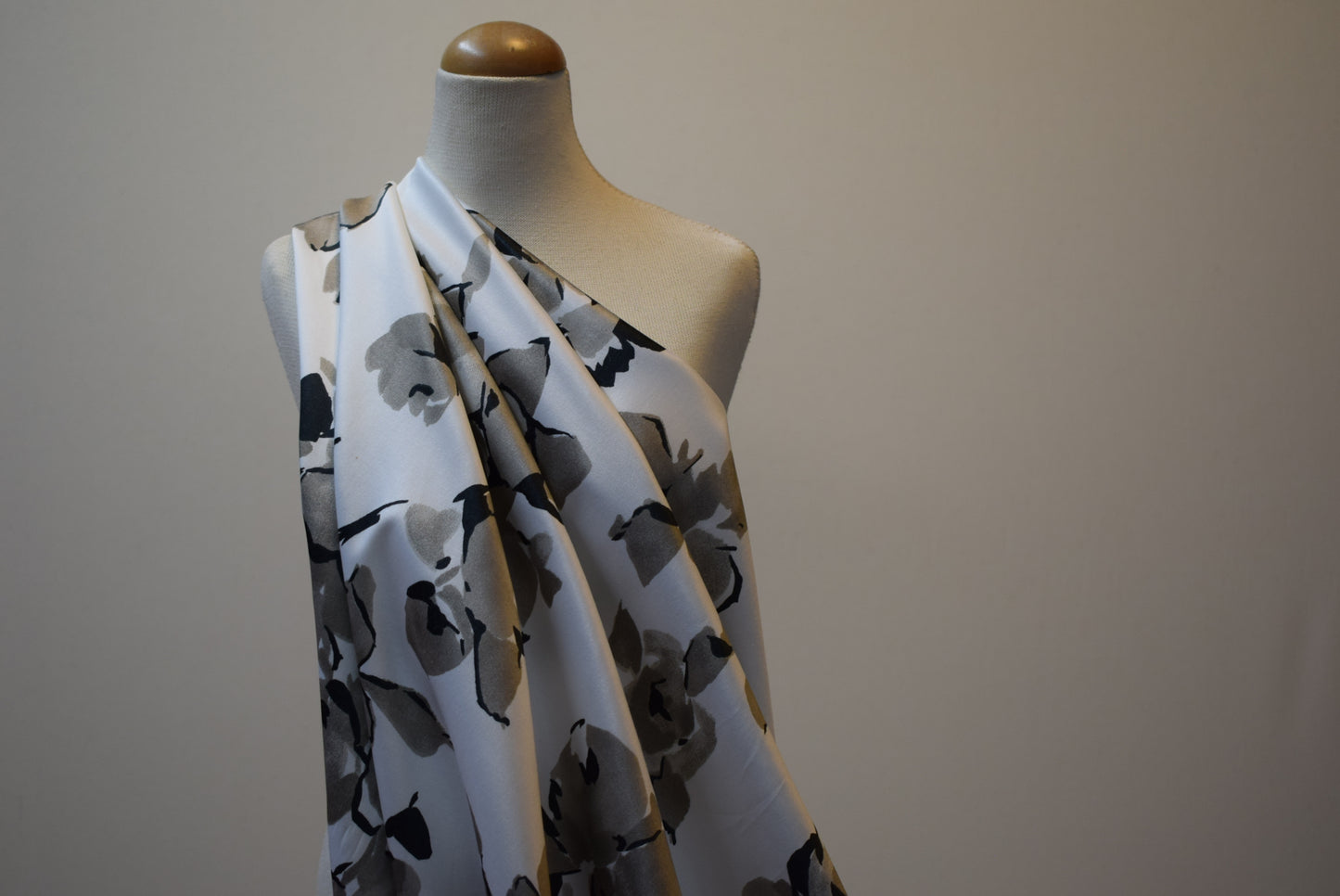 'Calamaio' Sateen Print