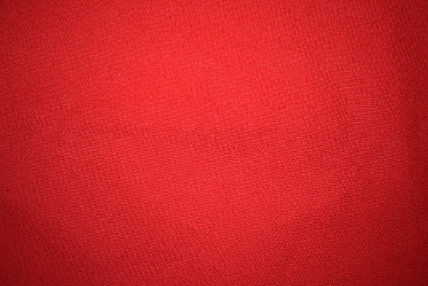 Showerproof Poplin - Red