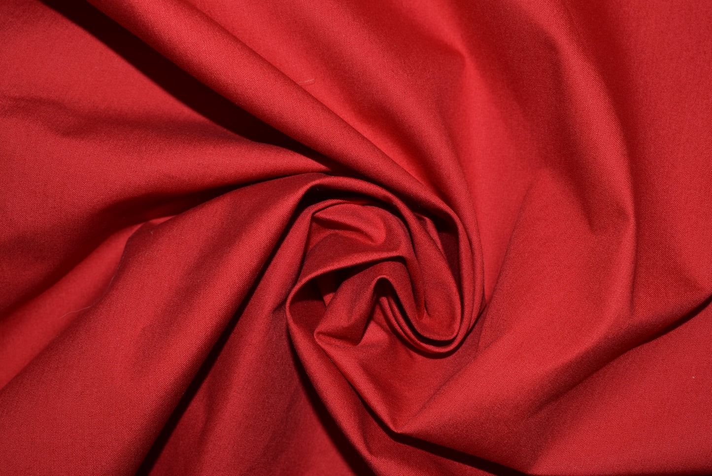 Showerproof Poplin - Red