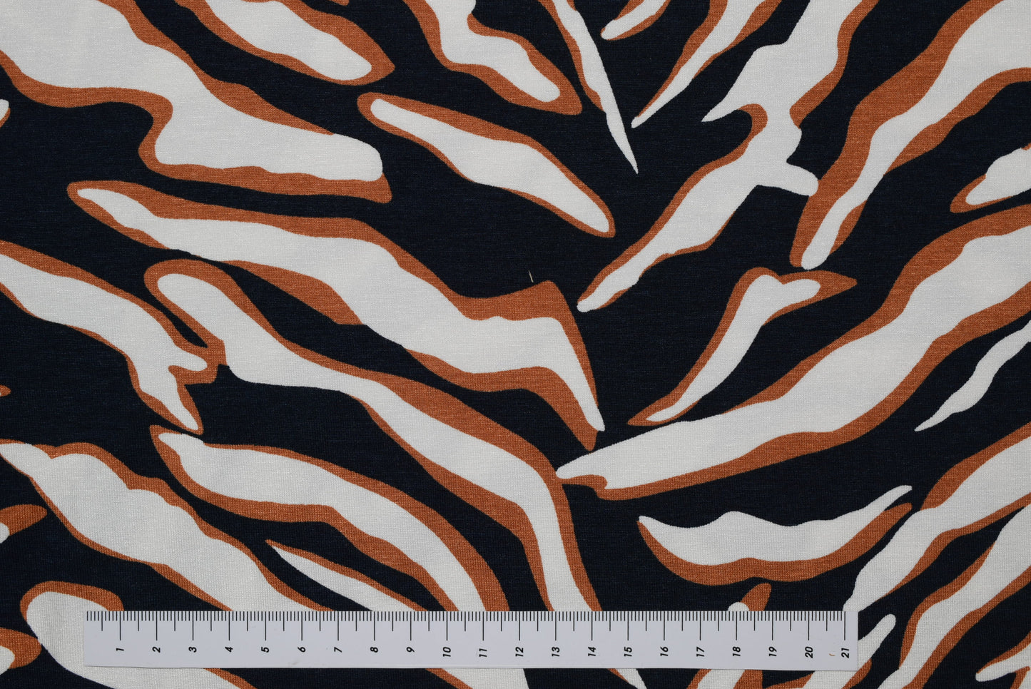 'Tanzi' Jersey -Black/Tan