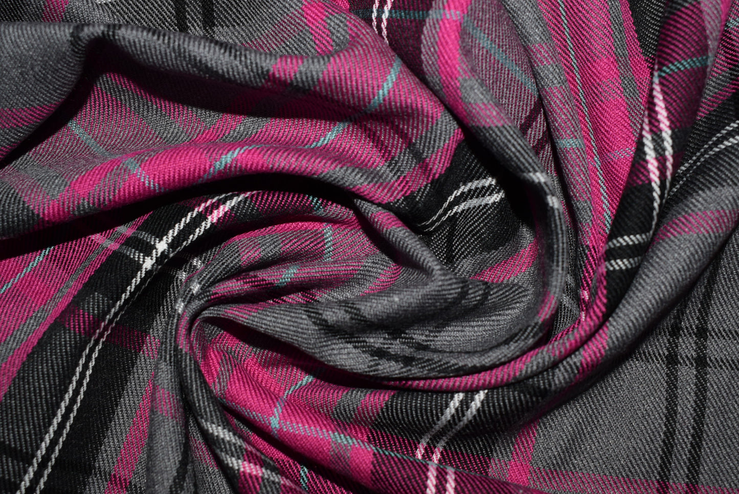 Cerise Tartan