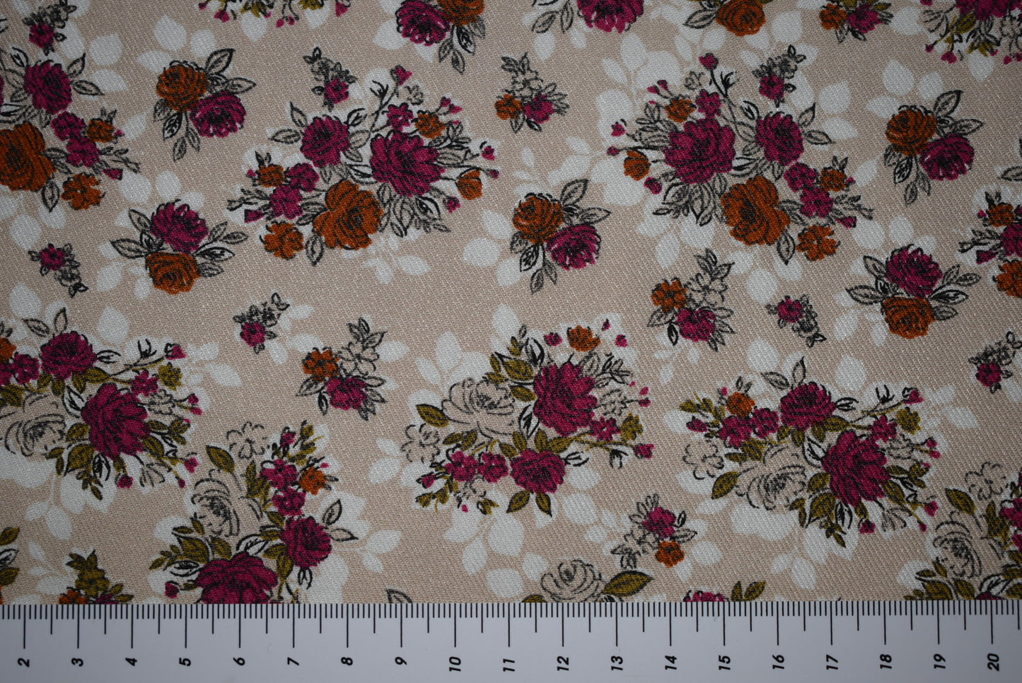 'PollyAnna' Twill Print