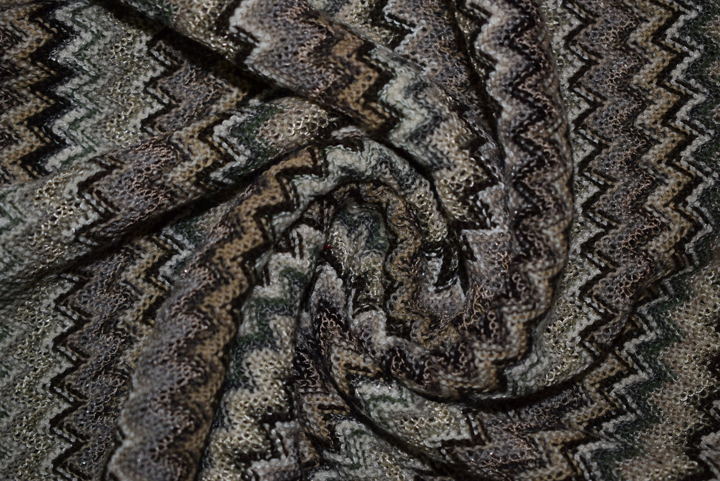 'Zig-Zag' Knit