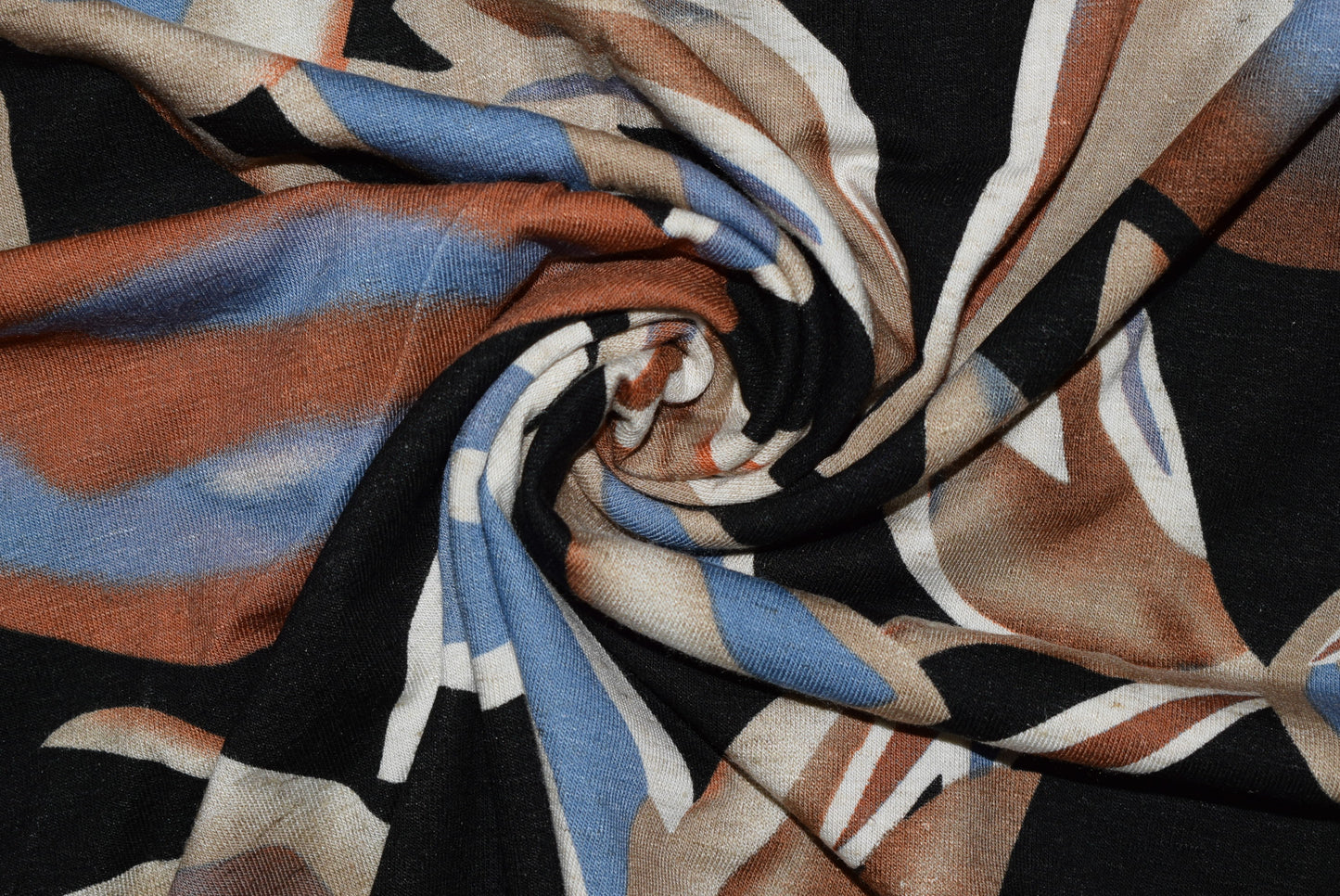 'Flavia' Jersey - Burnt Orange