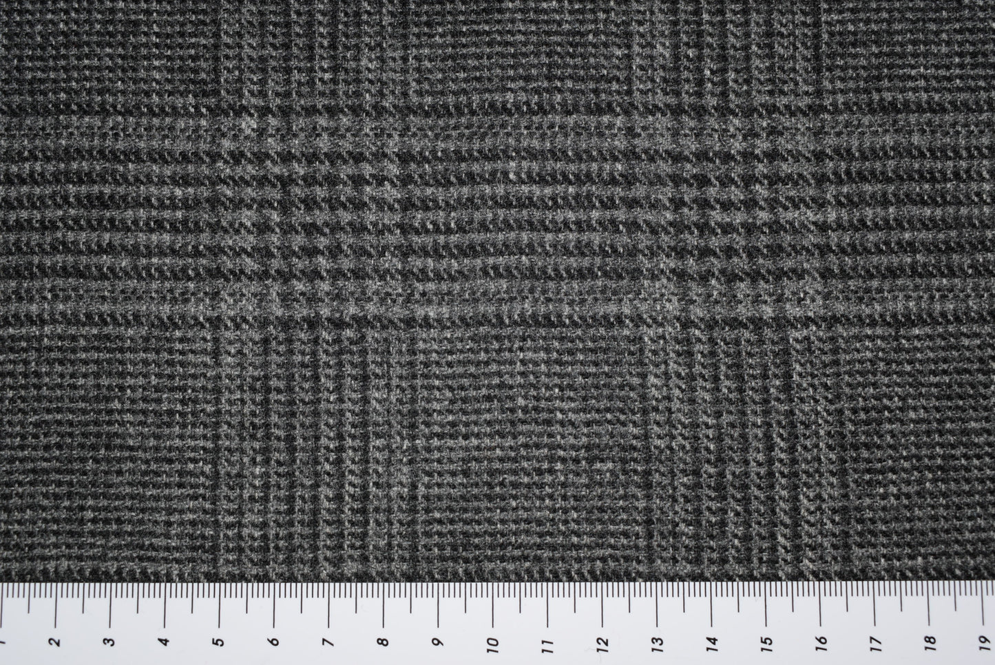 Grey P.O.W Flannel