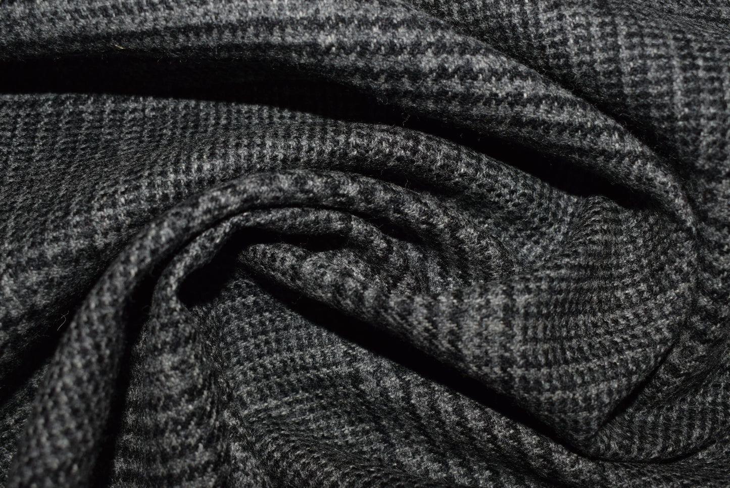 Grey P.O.W Flannel
