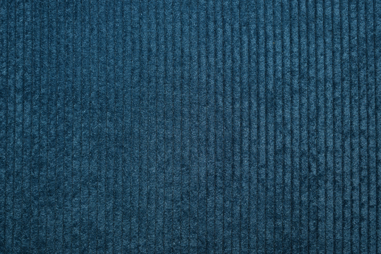 'Faux' Corduroy - Petrol