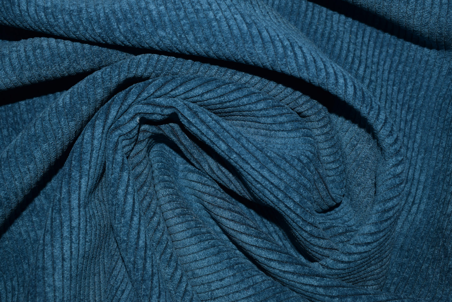 'Faux' Corduroy - Petrol