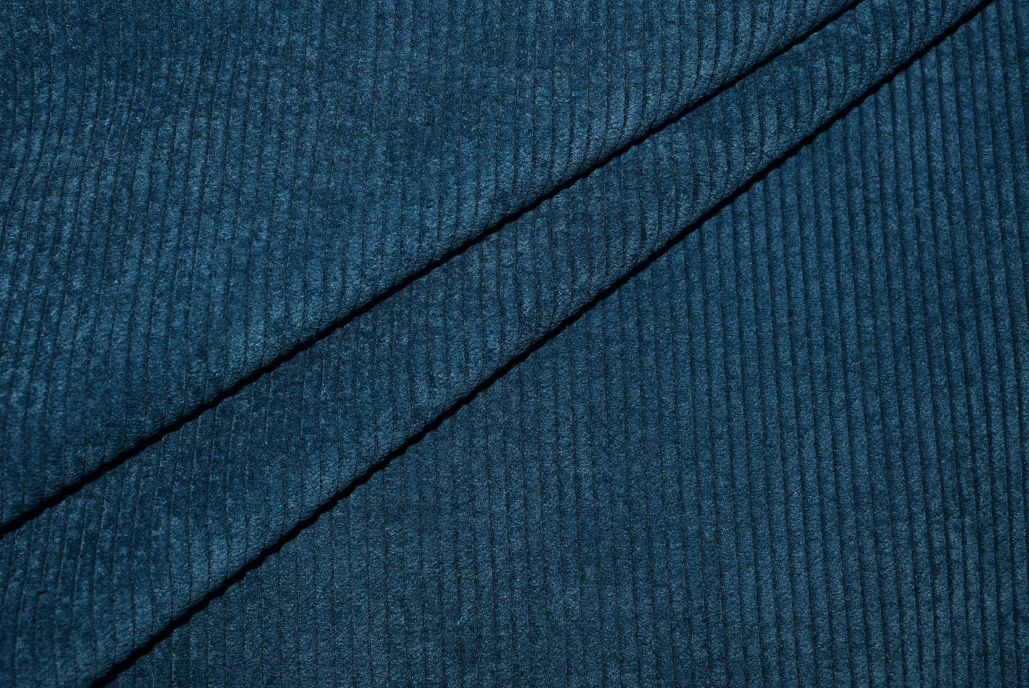 'Faux' Corduroy - Petrol