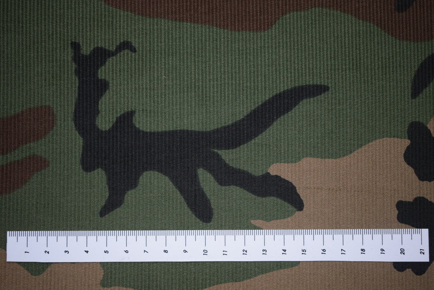 Camo Stretch Needlecord