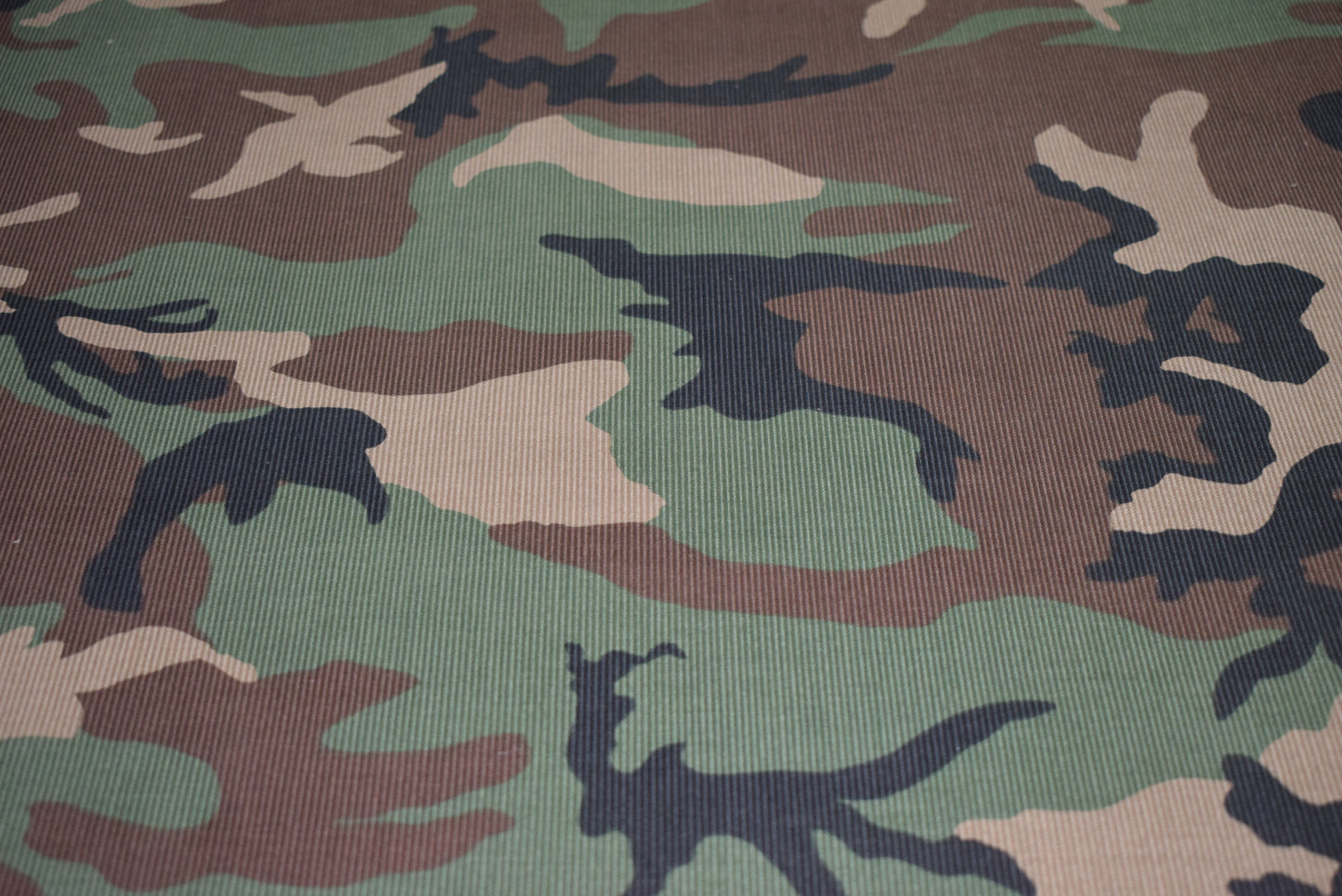 Camo Stretch Needlecord