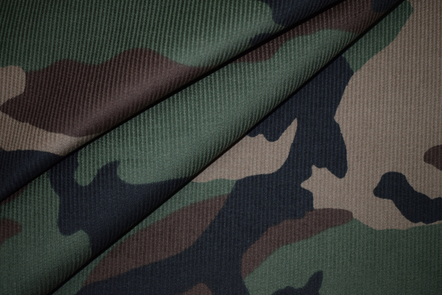 Camo Stretch Needlecord