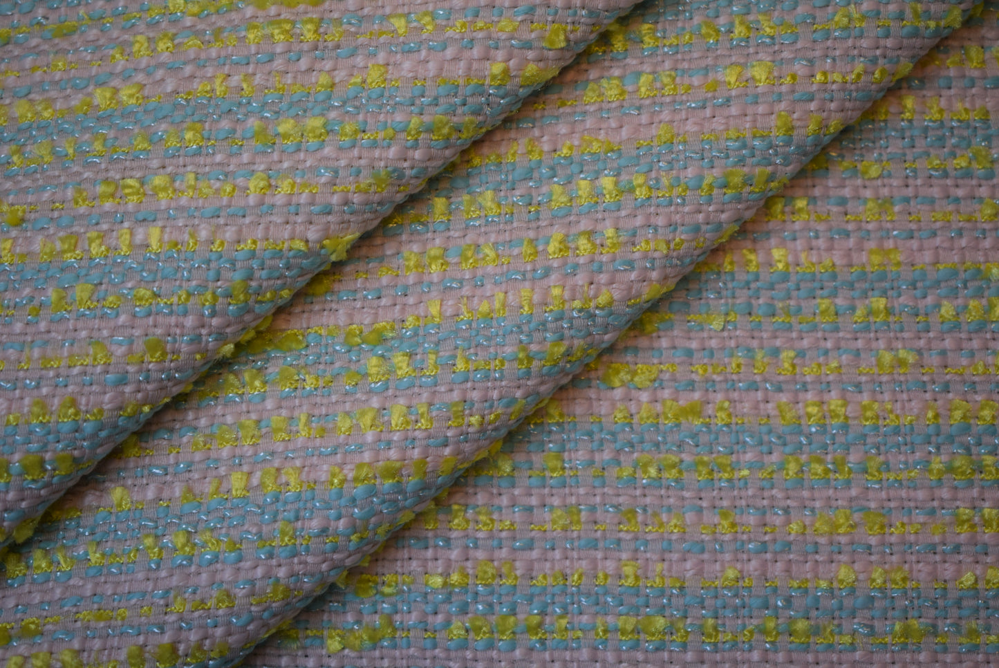 'Pastelle' Chenille Tweed