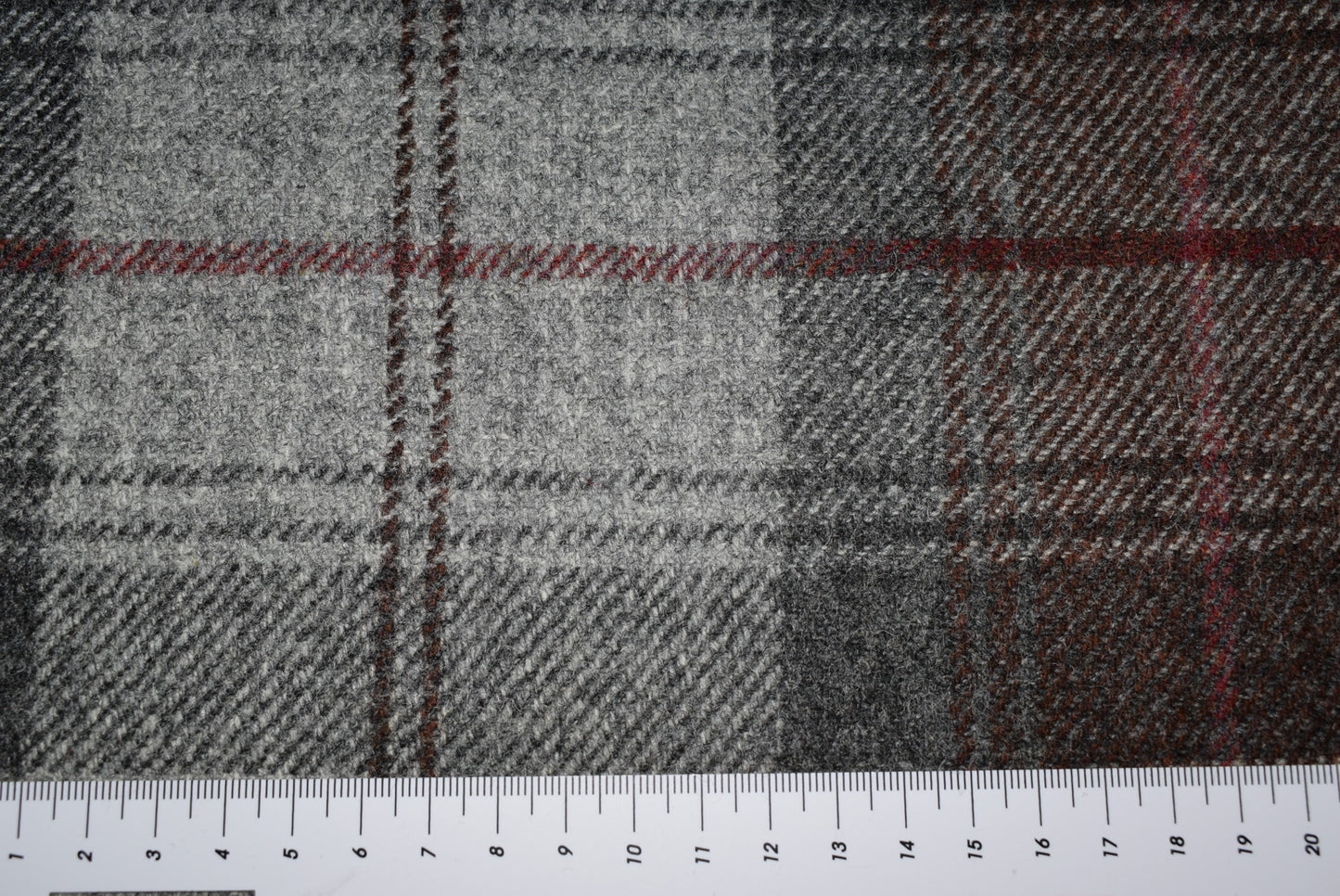 GreyFriar check Tweed