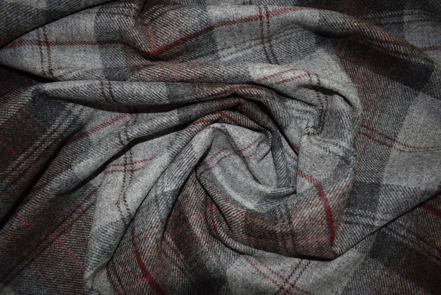 GreyFriar check Tweed