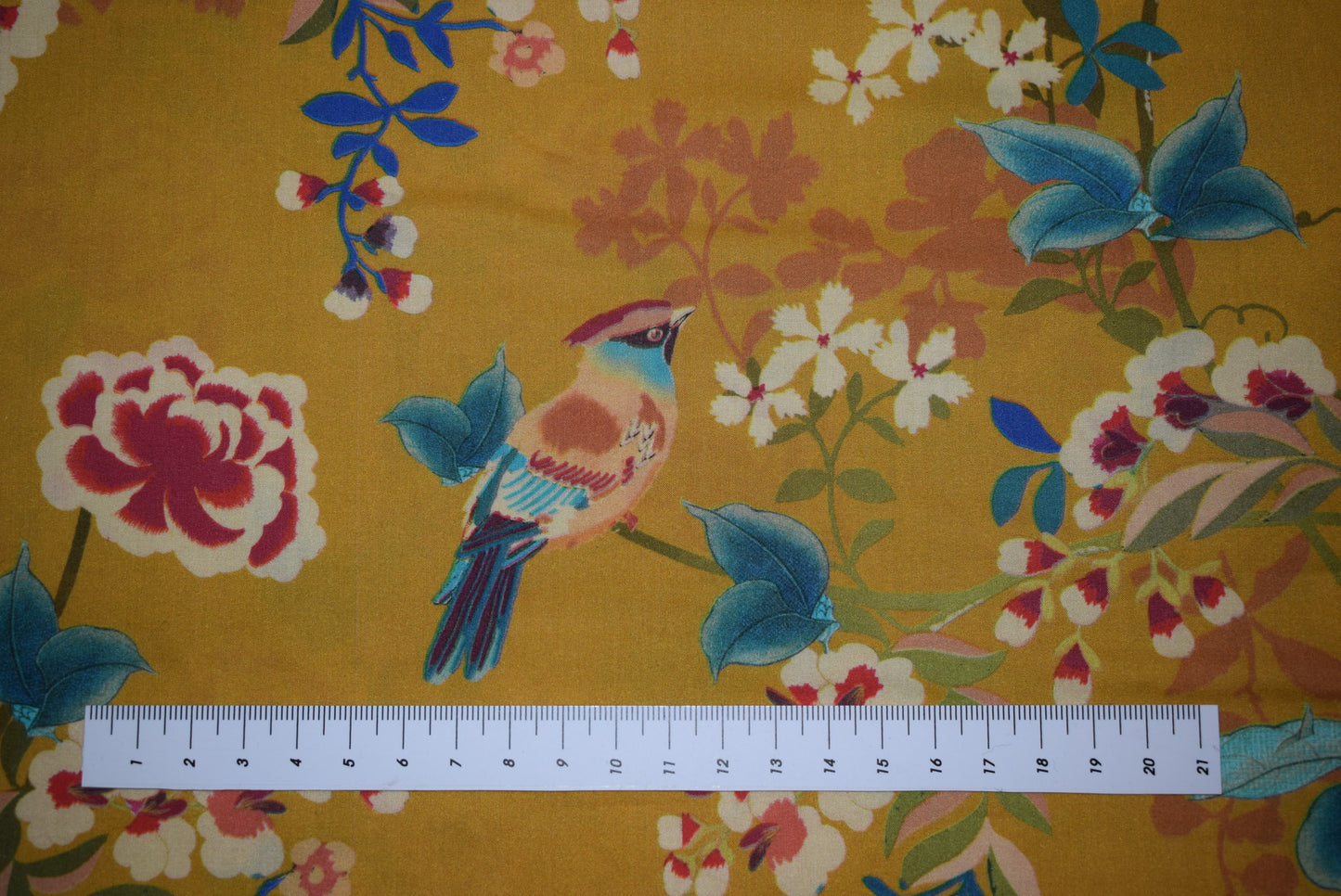 'Finch' sateen print