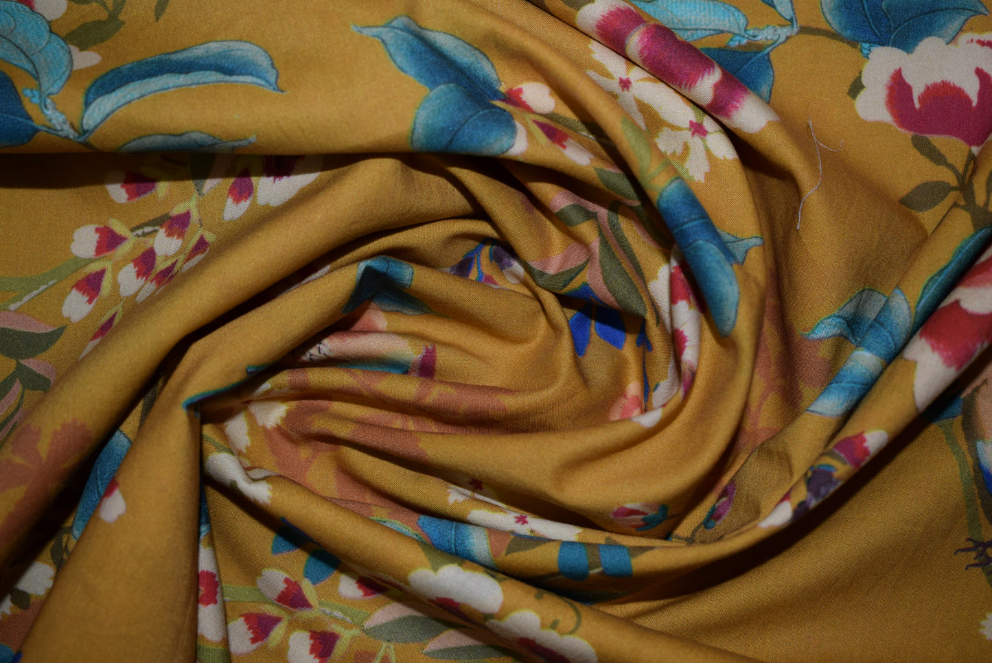 'Finch' sateen print