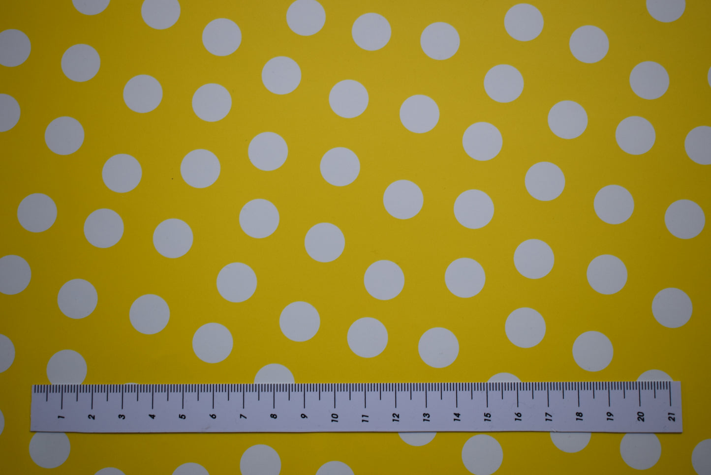 'Rainjacket' - Yellow/Spot