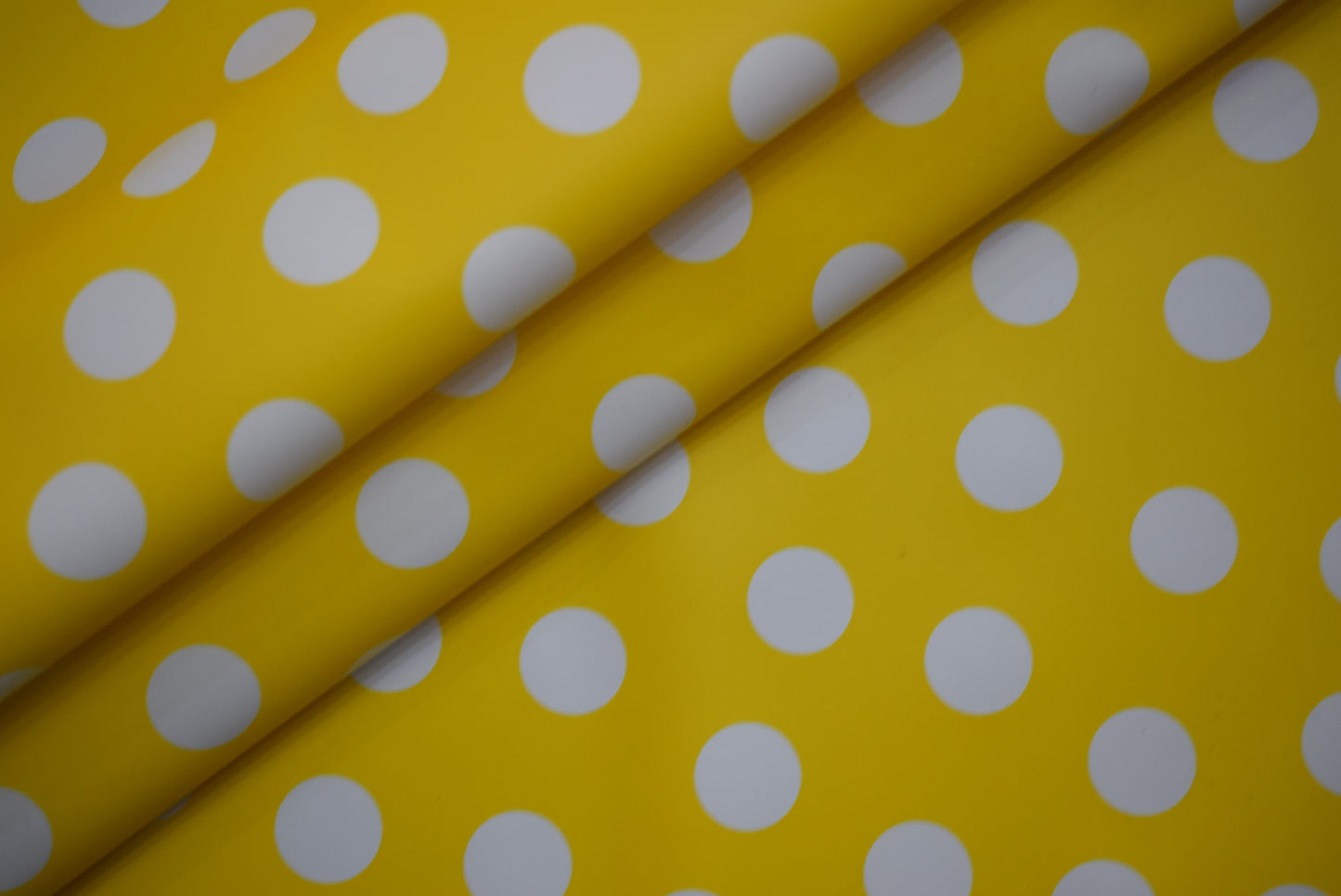 'Rainjacket' - Yellow/Spot