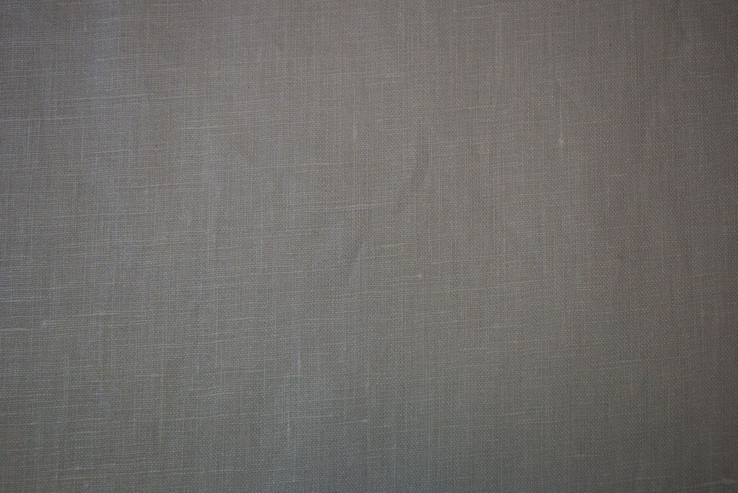 Ivory 'Waxed' Linen