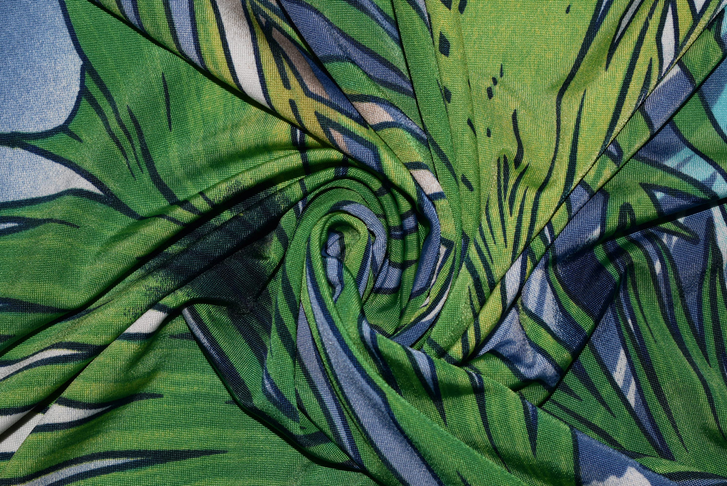 'Tropical' Jersey - Orange