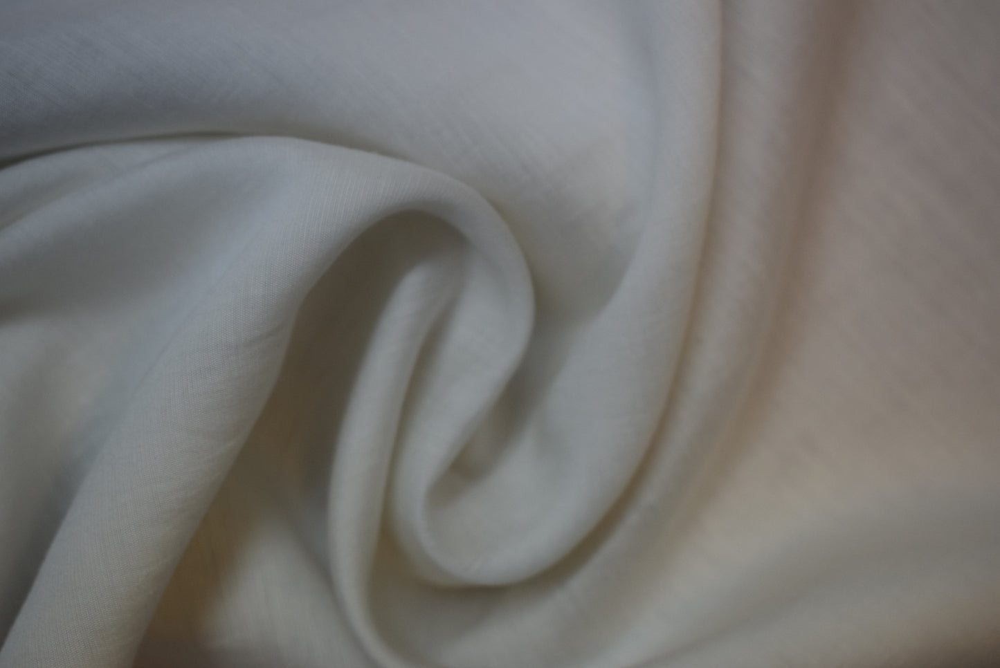 Ivory Sheer Tencel Mix