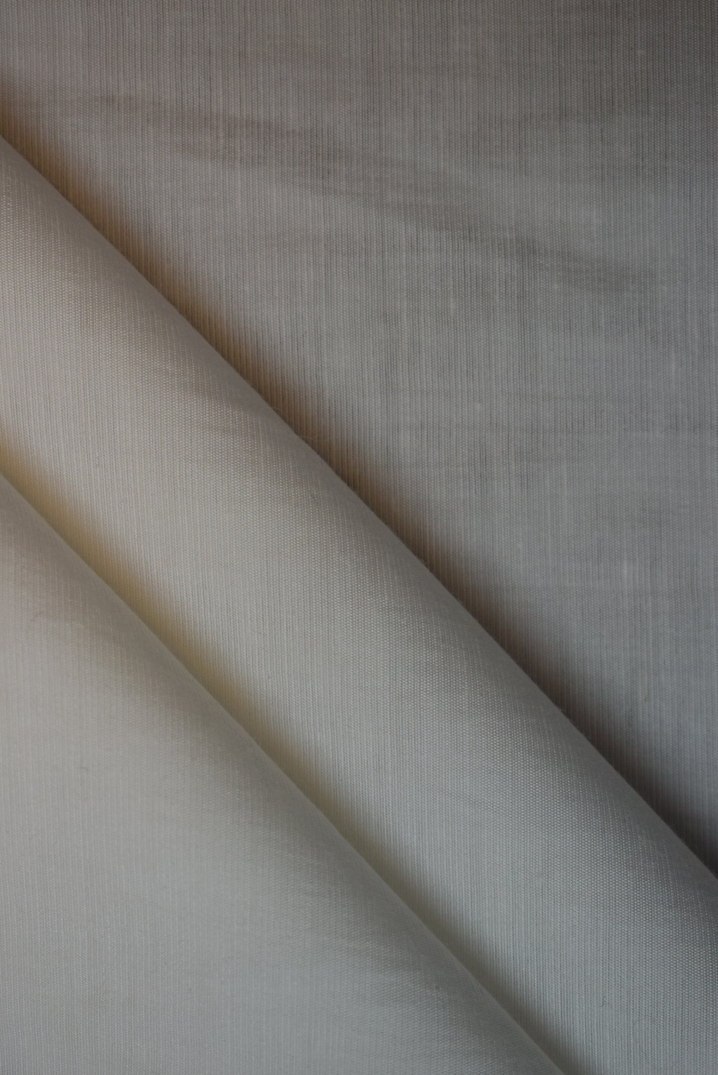 Ivory Sheer Tencel Mix