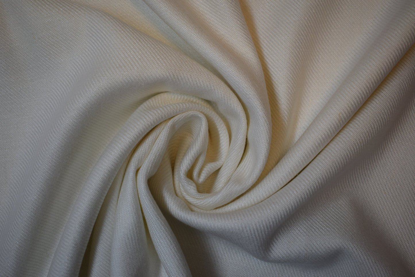 Ivory Linen Mix Twill