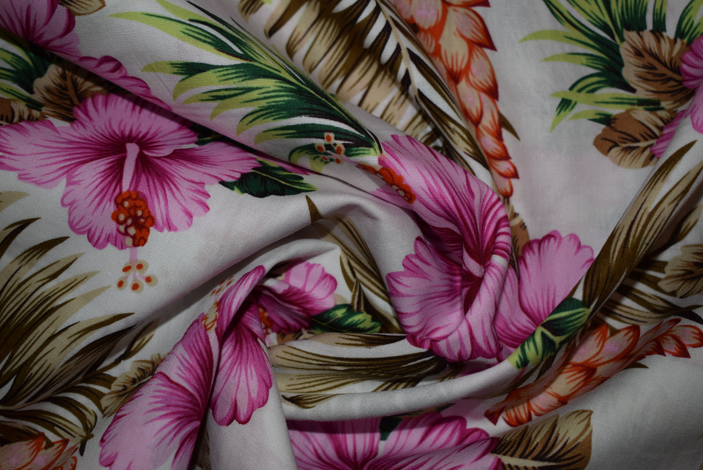 'Hibiscus' white