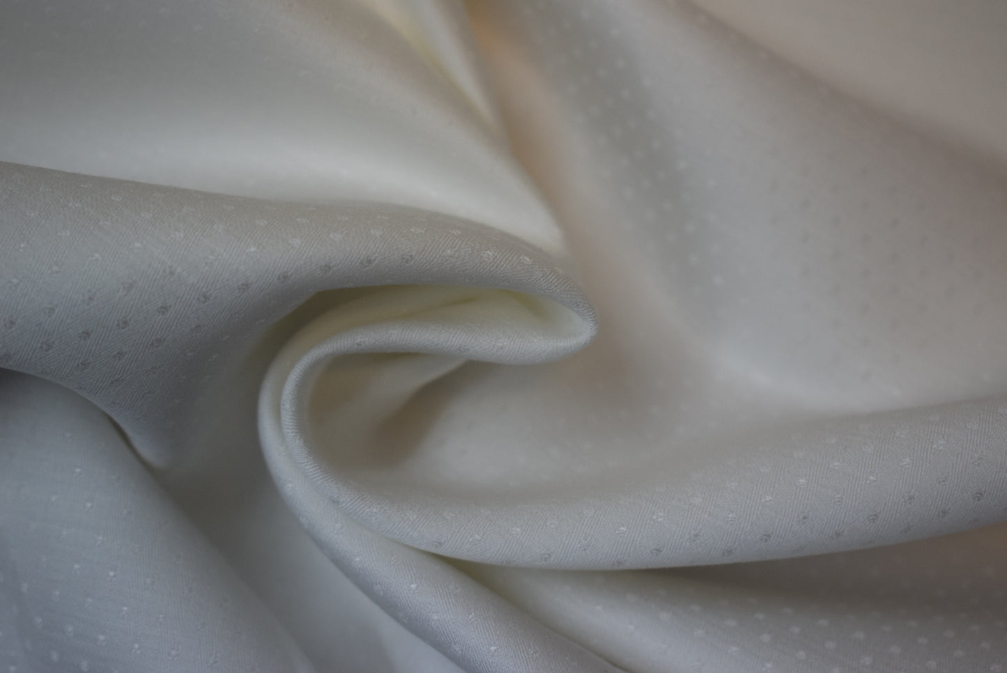 Dobby Sateen - Ivory