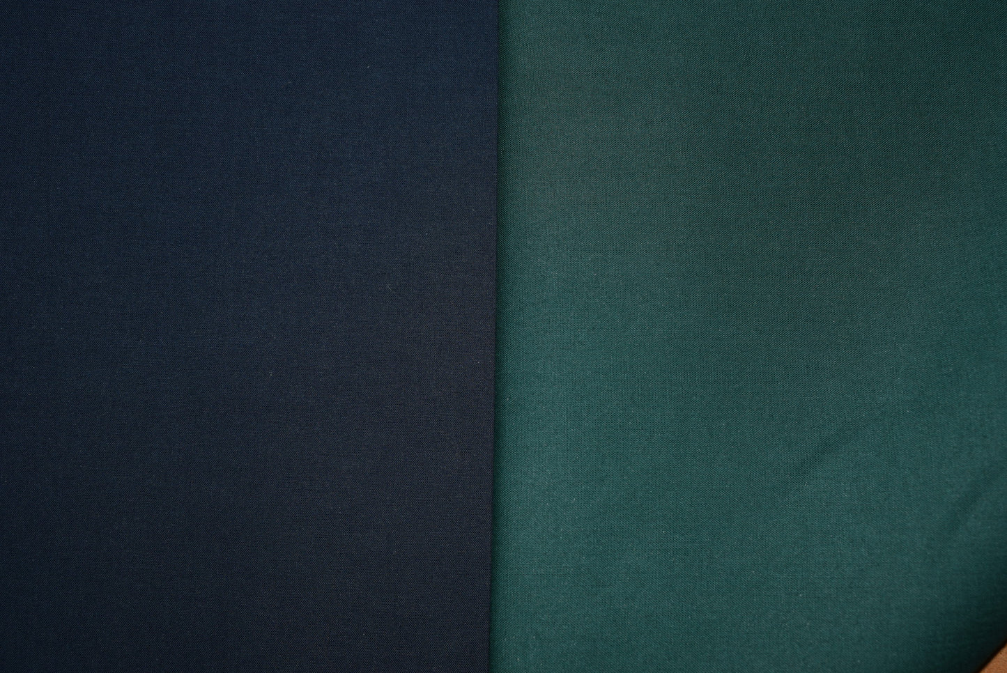 Reversible Showerproof Poplin - Navy/Bottle