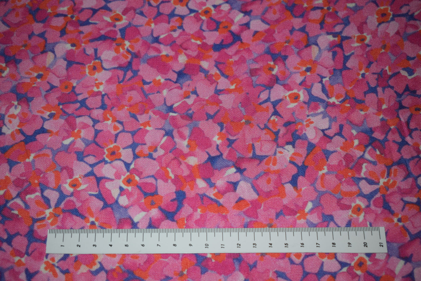 'June' twill - pink