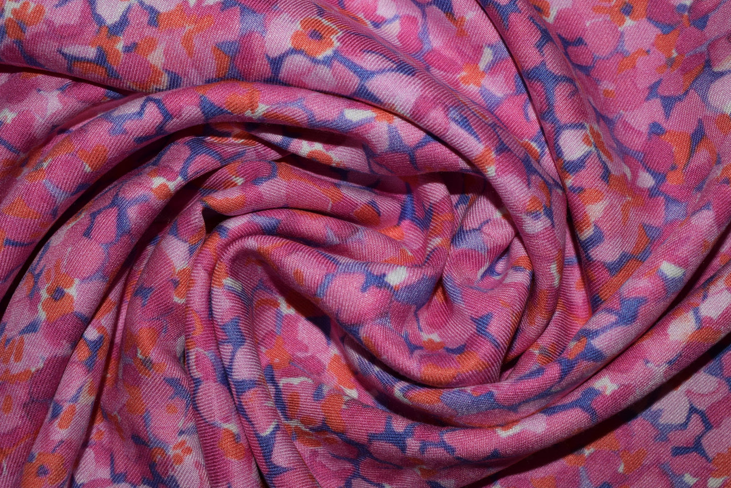 'June' twill - pink