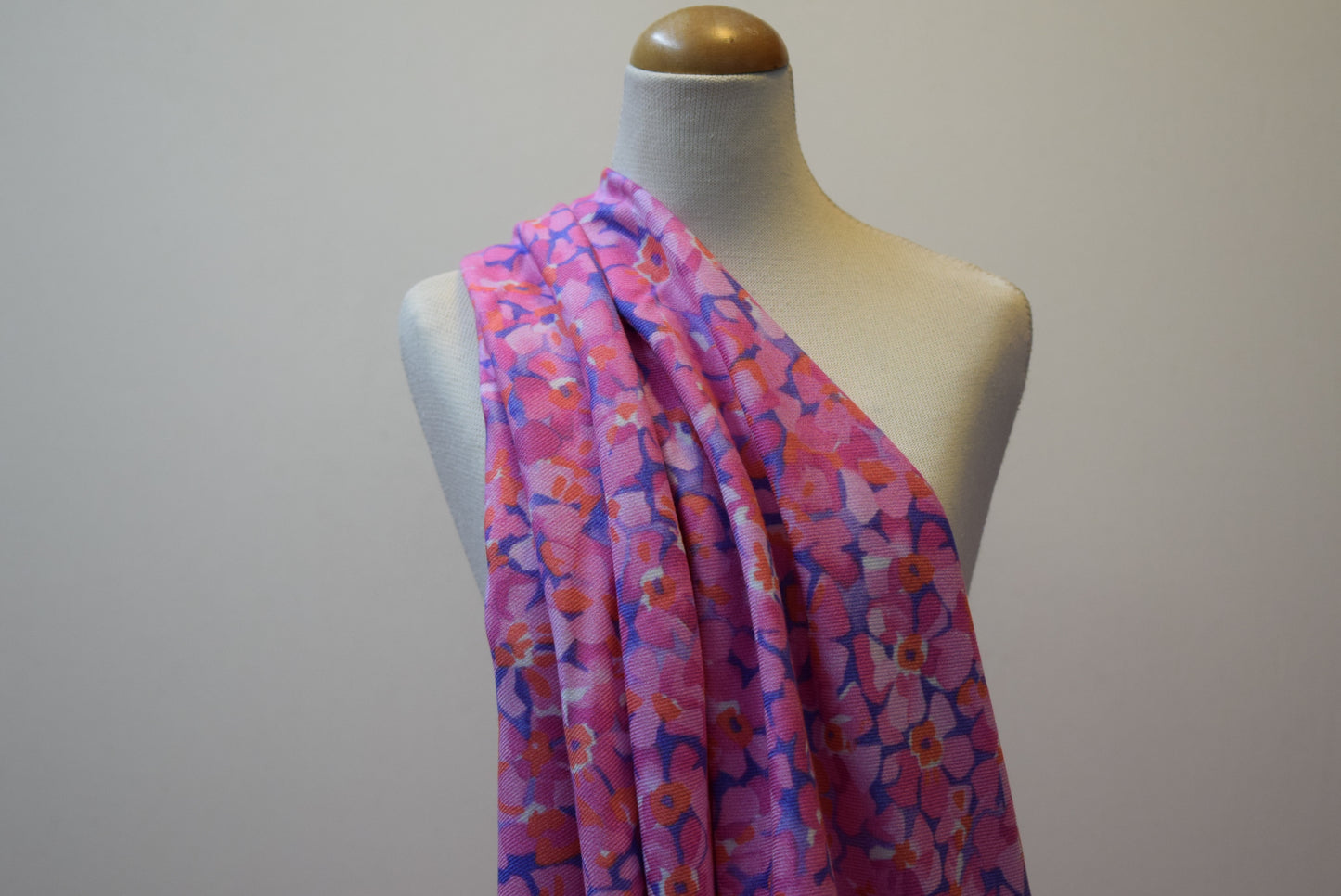 'June' twill - pink