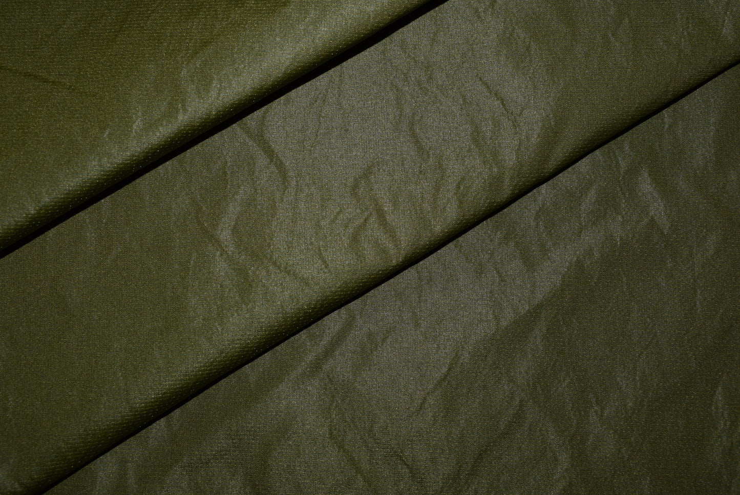 Showerproof Taffeta - Moss
