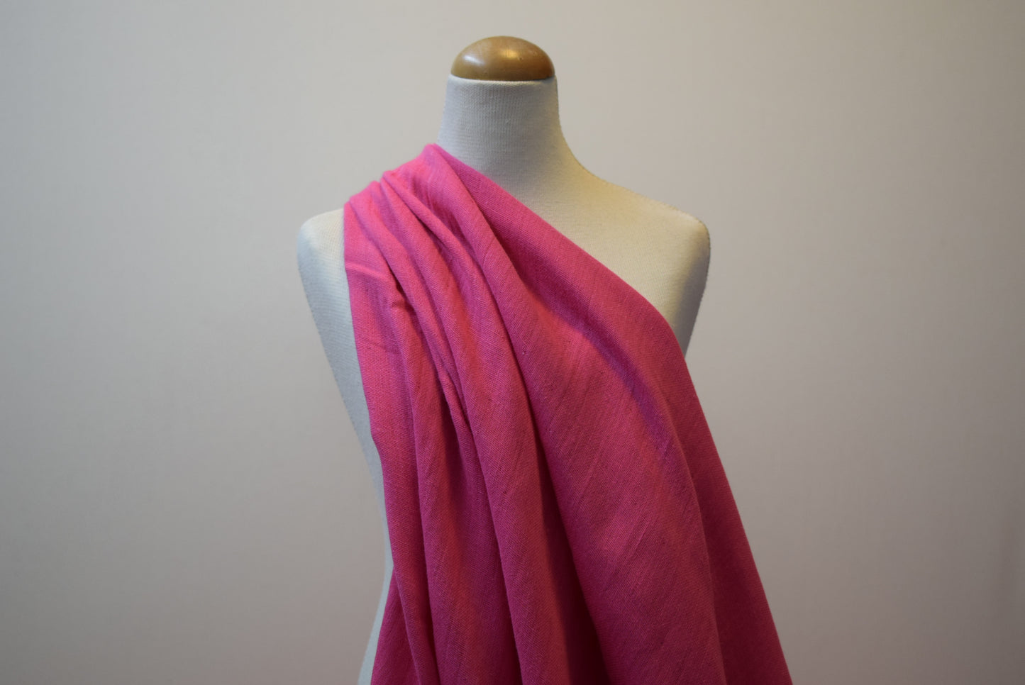 Double Muslin - Bright Pink