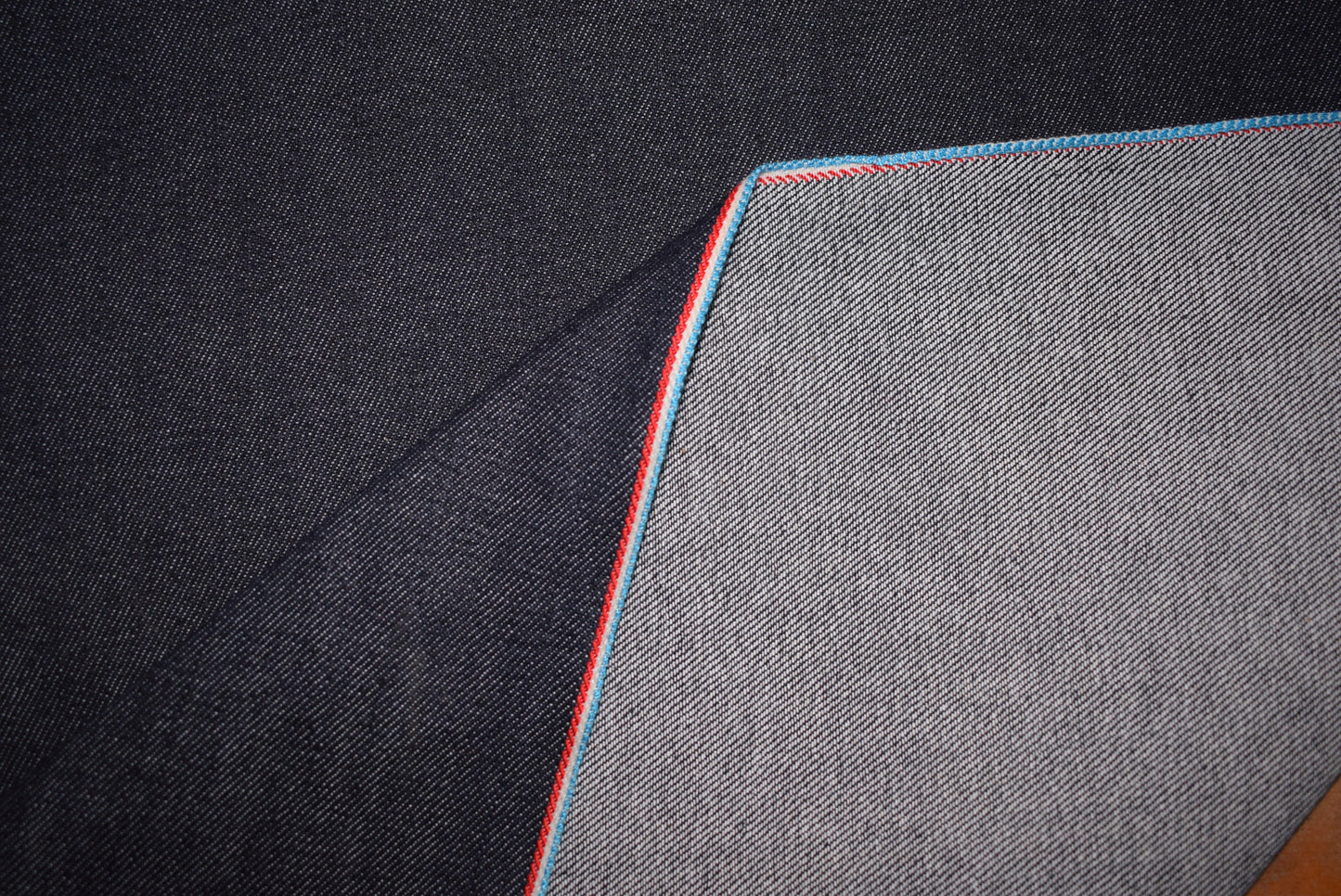 'Tricolour' Selvedge Denim