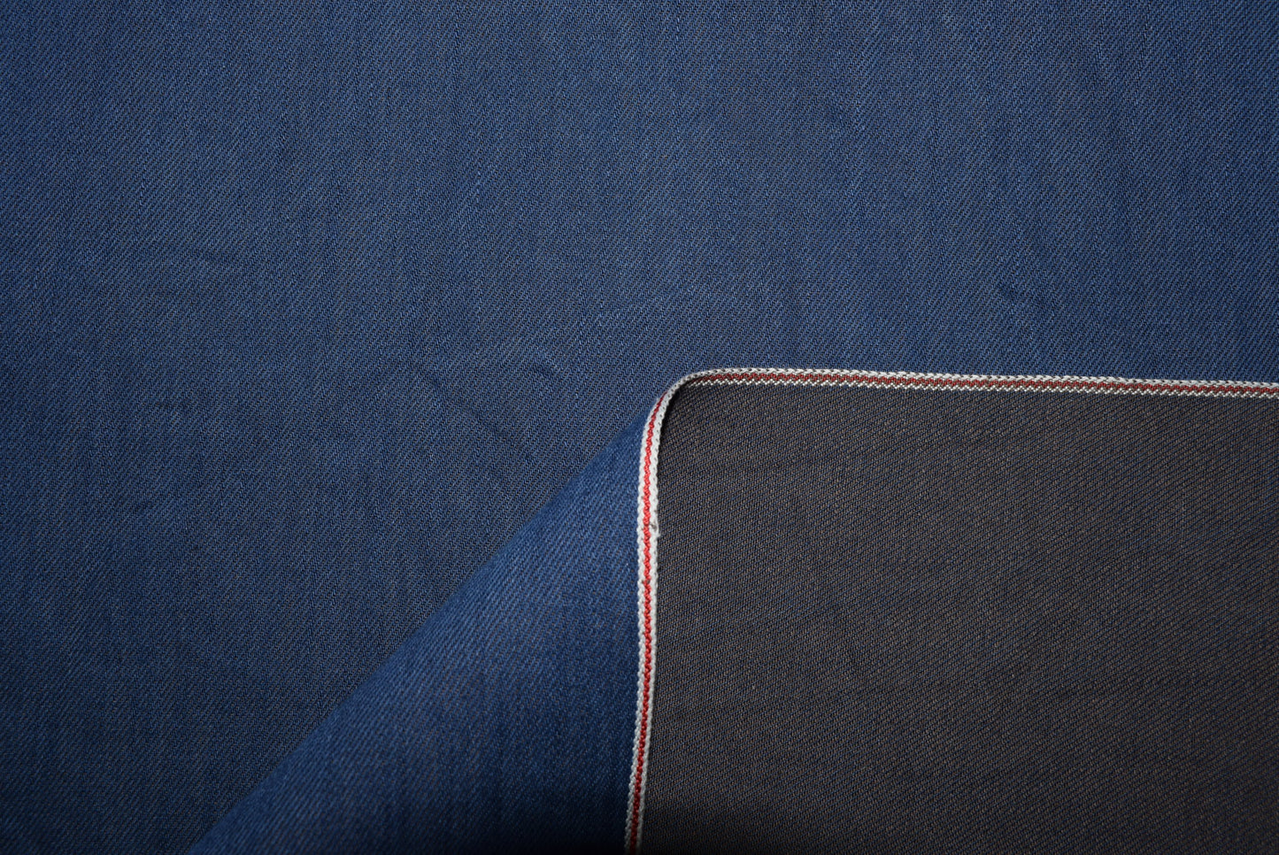 Washed Japanese Selvedge Denim