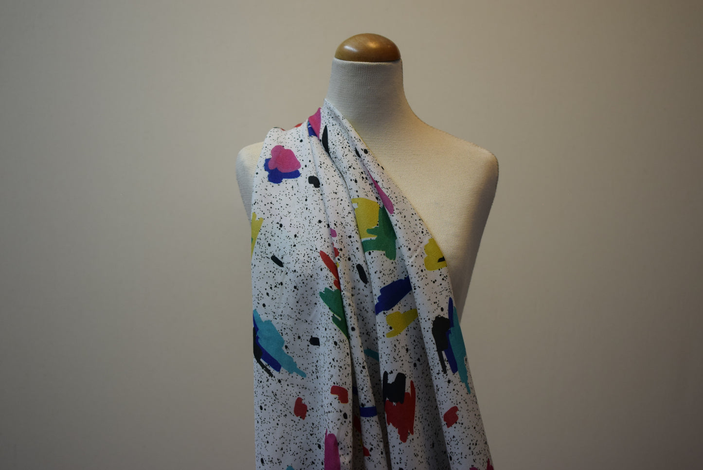 'Stipple & Splash' Challis