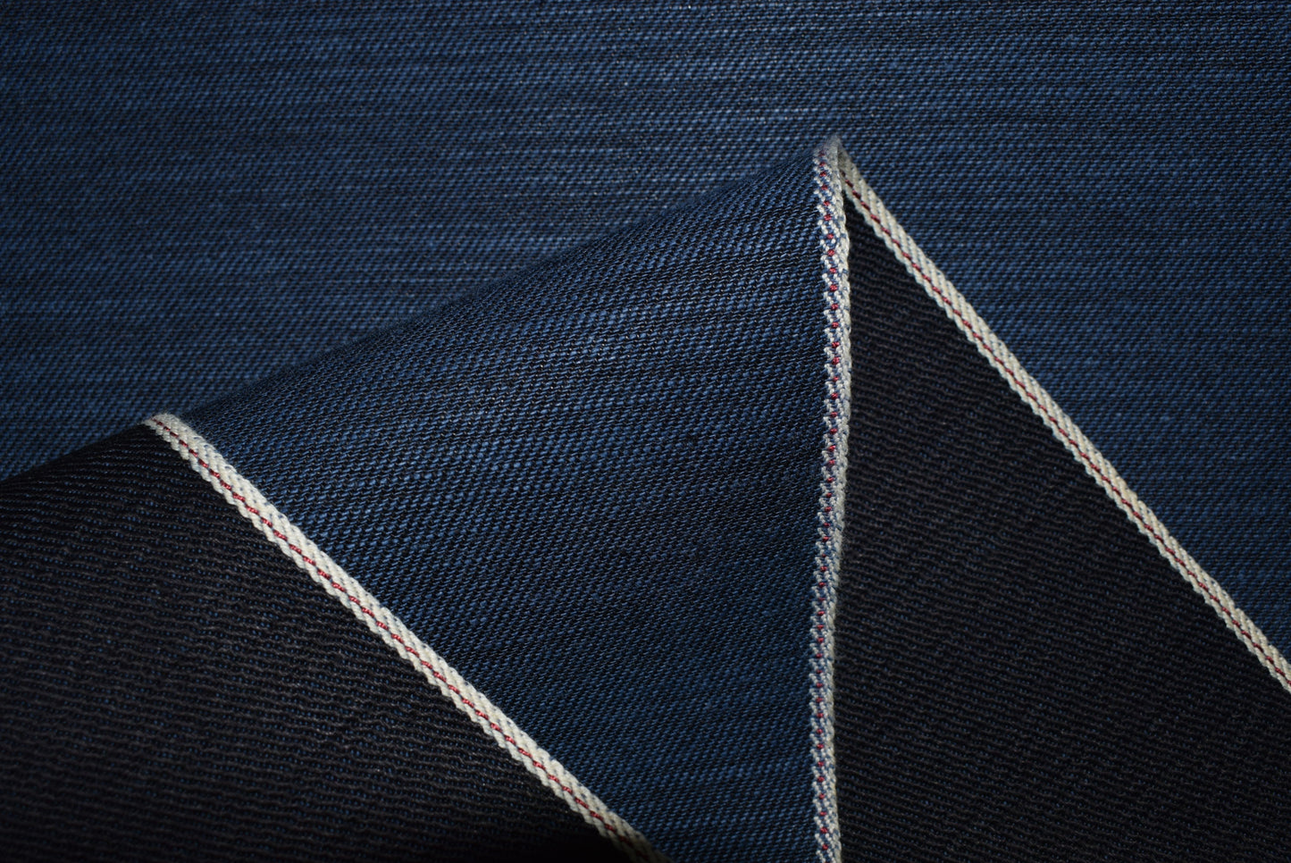 Ripple Selvedge Denim Left Hand