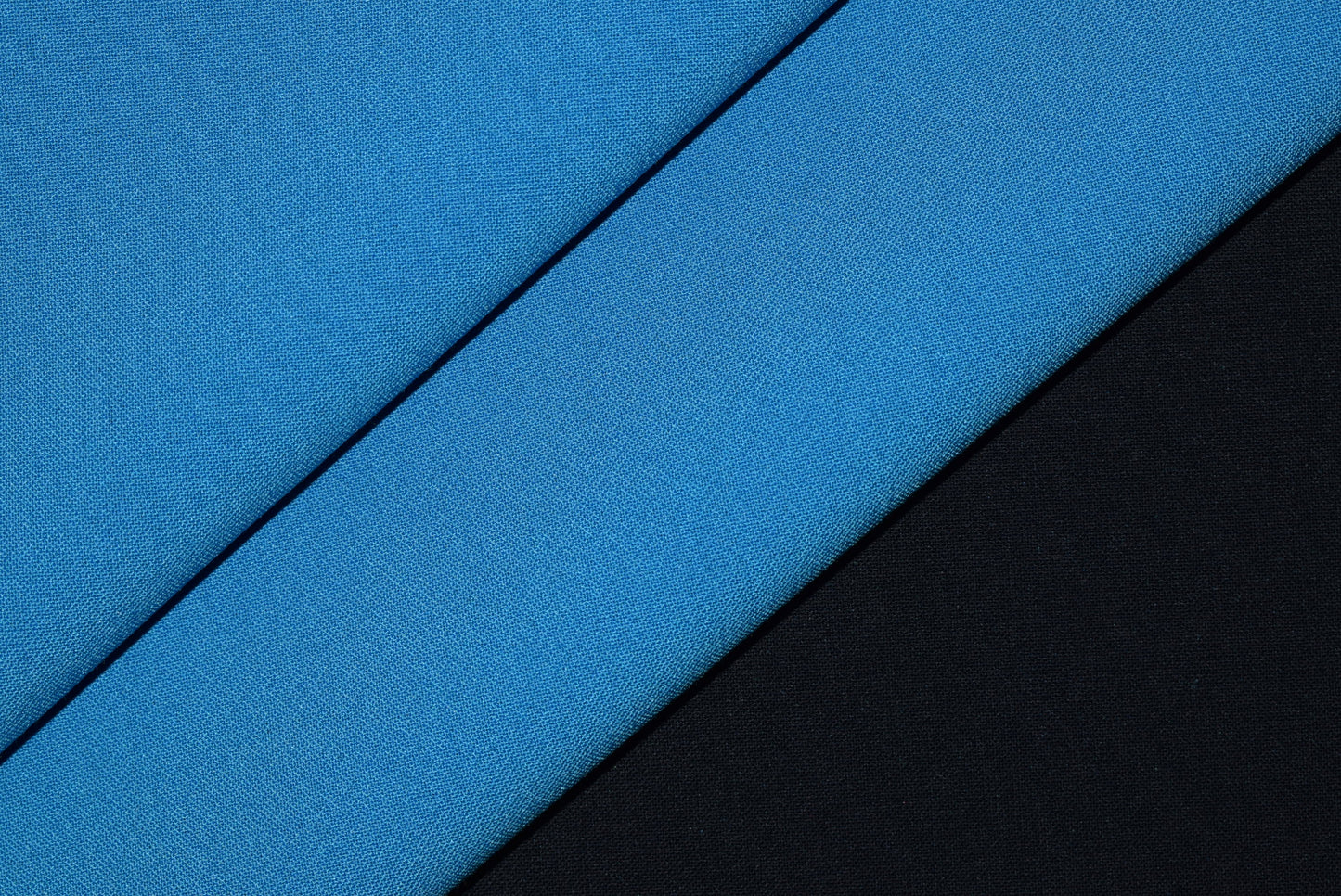 Reversible Crepe (Double) - Royal